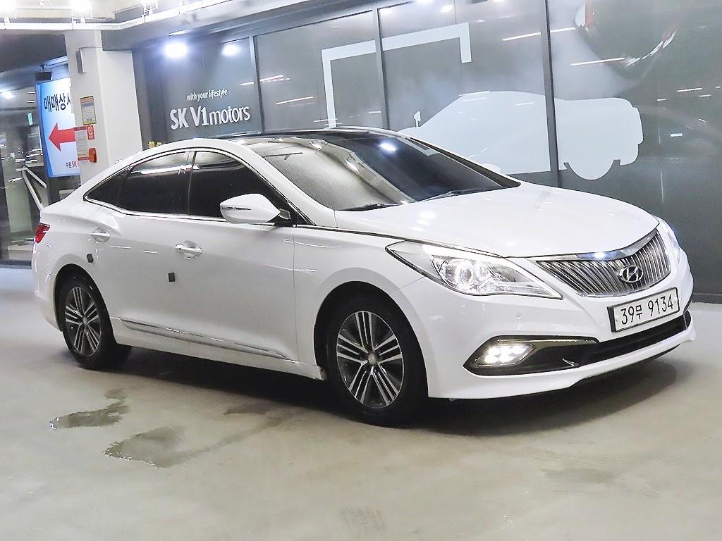 그랜저 HG HG240 MODERN 컬렉션 2016년식