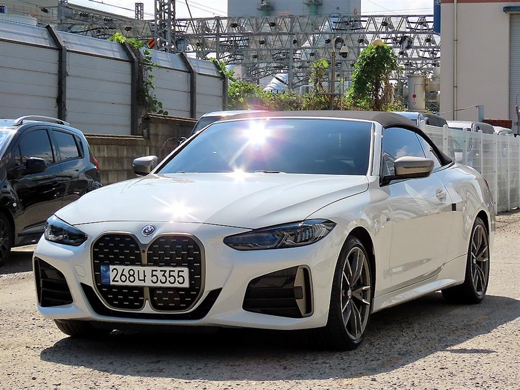 BMW 4시리즈 M440i xDrive 컨버터블 사진 2/20