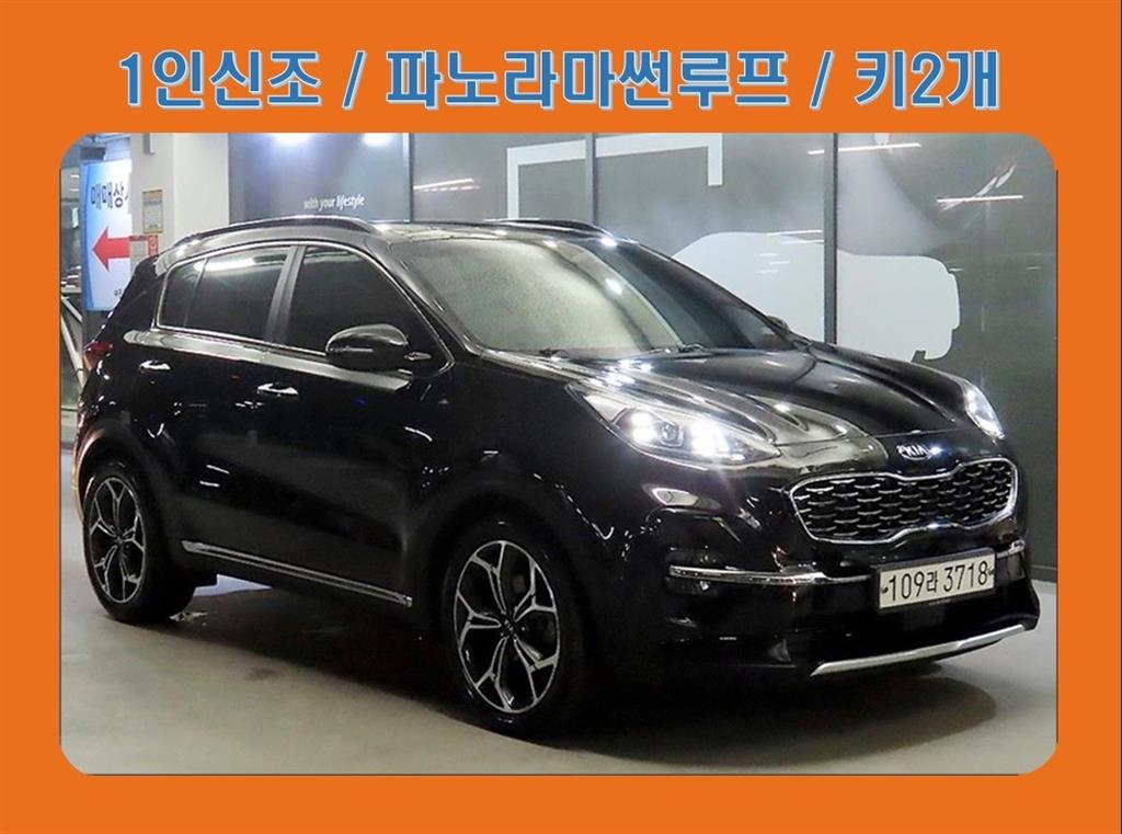 스포티지 더 볼드 2.0 디젤 2WD 시그니처 2020년식