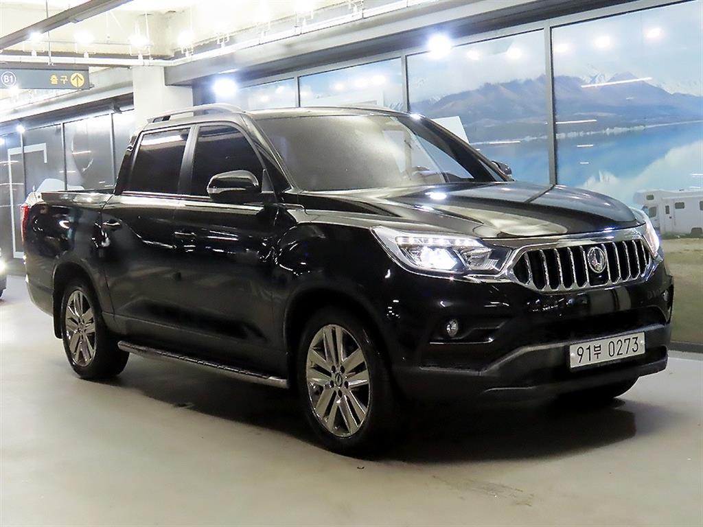렉스턴 스포츠 칸 디젤 2.2 4WD 프로페셔널 S 2019년식