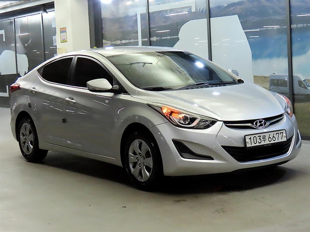 더 뉴 아반떼 1.6 GDI 스마트 기본형 2016년식