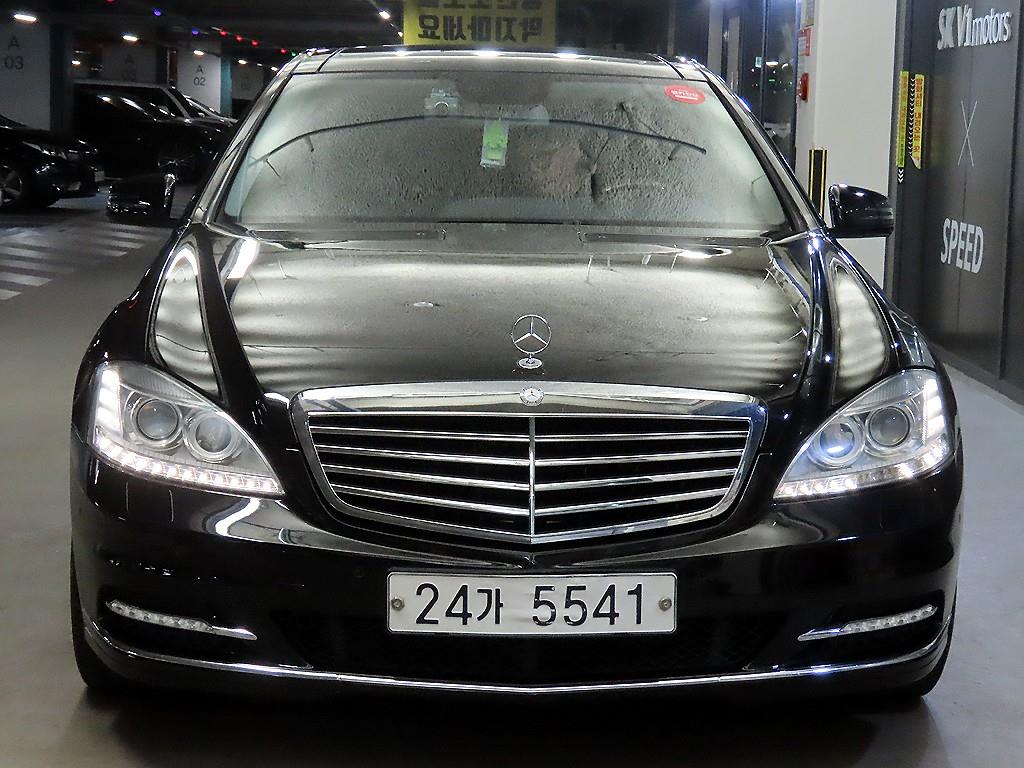 벤츠 S 클래스 S350L 사진