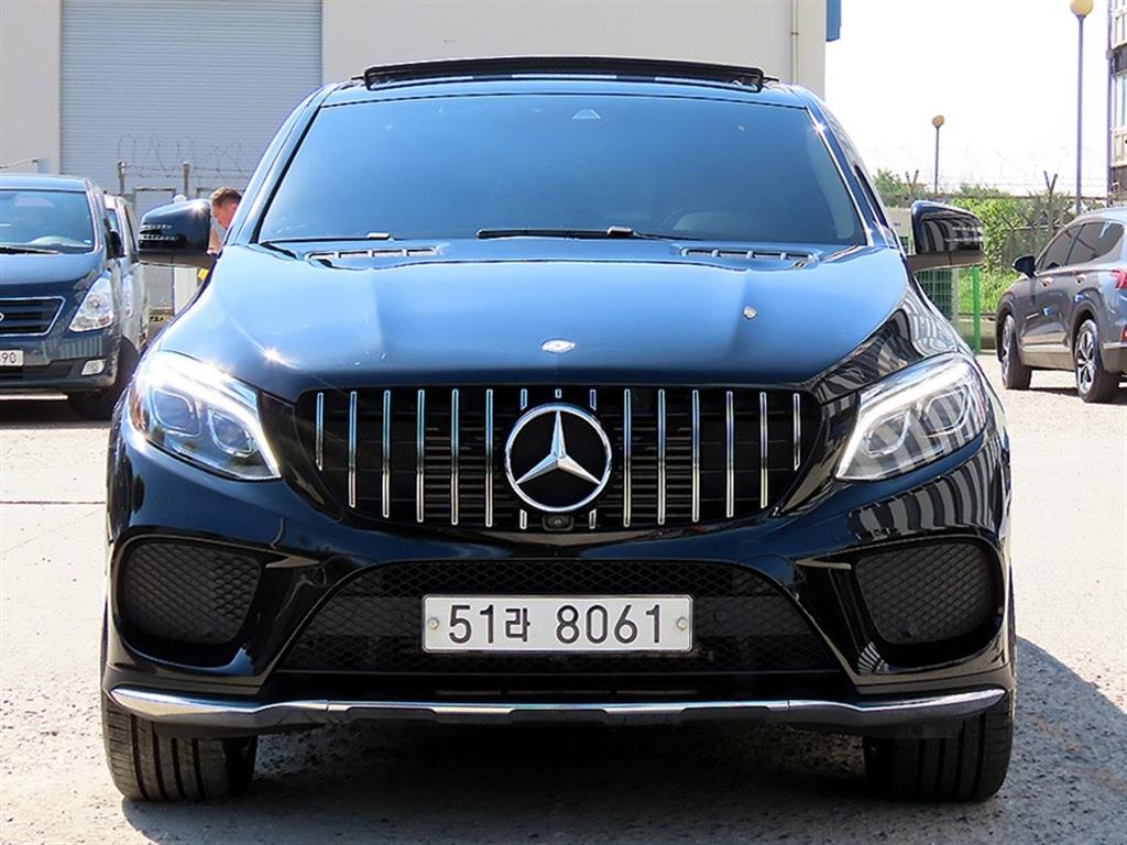 GLE 클래스 W166 GLE 350 d 4MATIC 쿠페 2017년식
