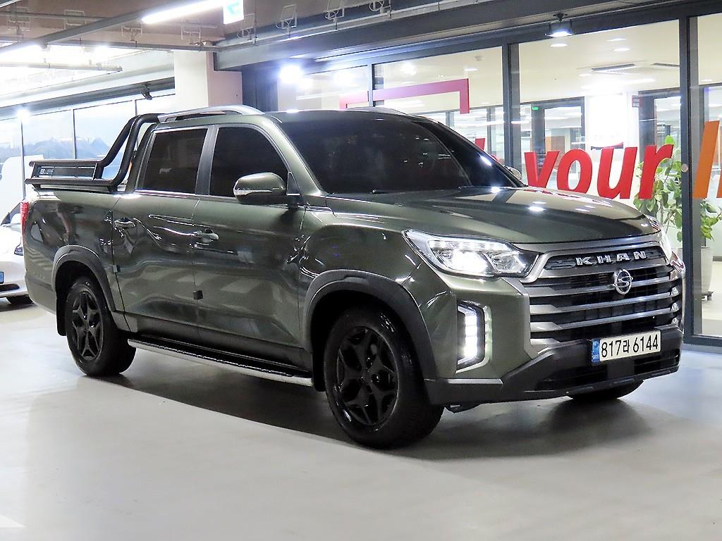 더 뉴 렉스턴 스포츠 칸 디젤 2.2 4WD 프레스티지 2022년식