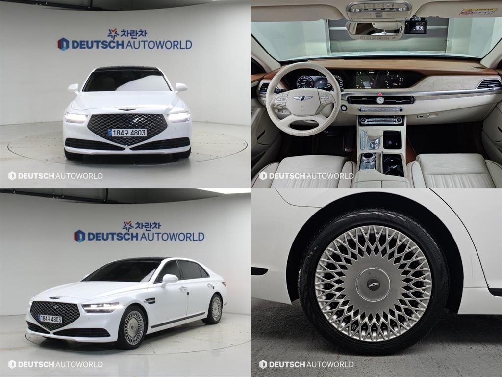 G90 3.8 GDI AWD 럭셔리 2021년식