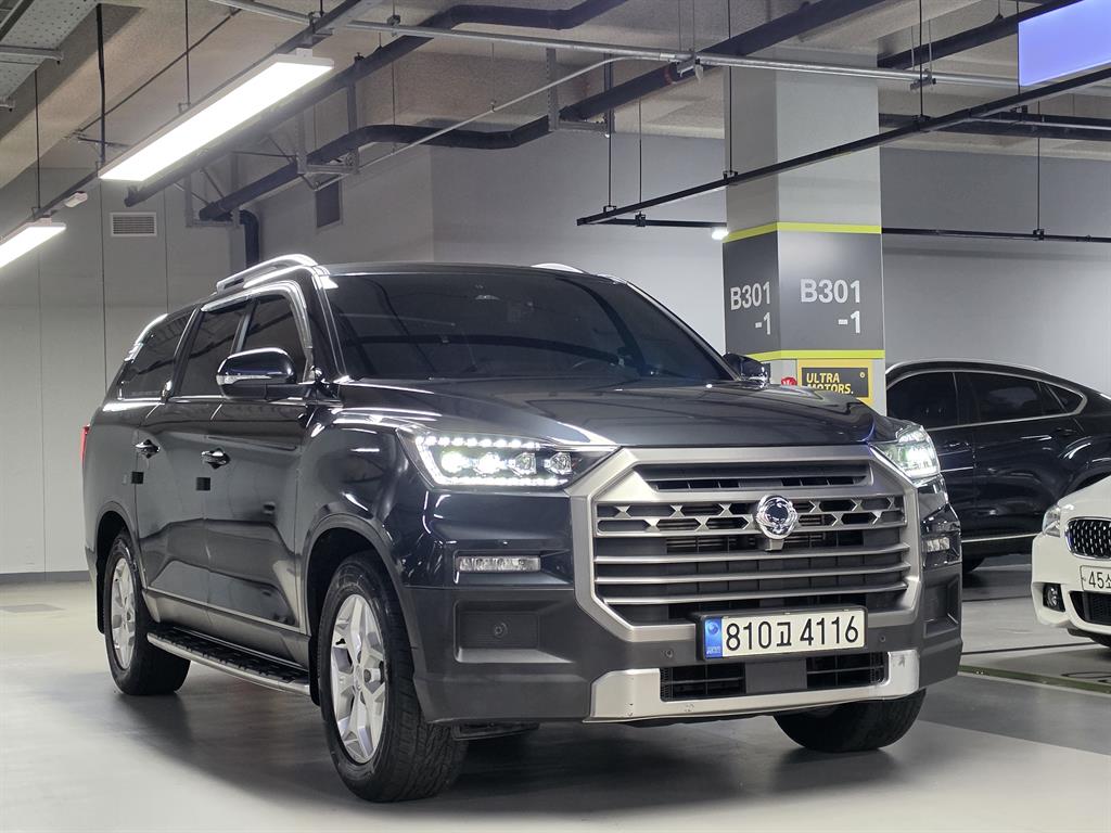 더 뉴 렉스턴 스포츠 디젤 2.2 4WD 쿨멘 프레스티지 2024년식