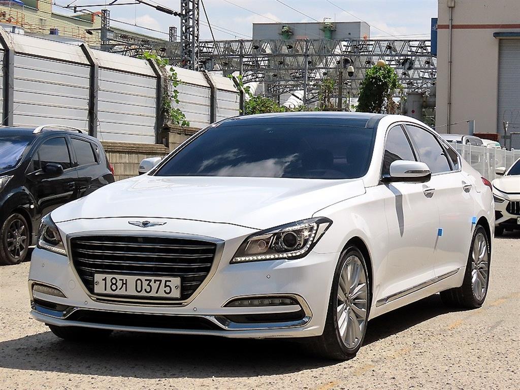 제네시스 G80 3.3 GDI AWD 프리미엄 럭셔리 사진 2/20