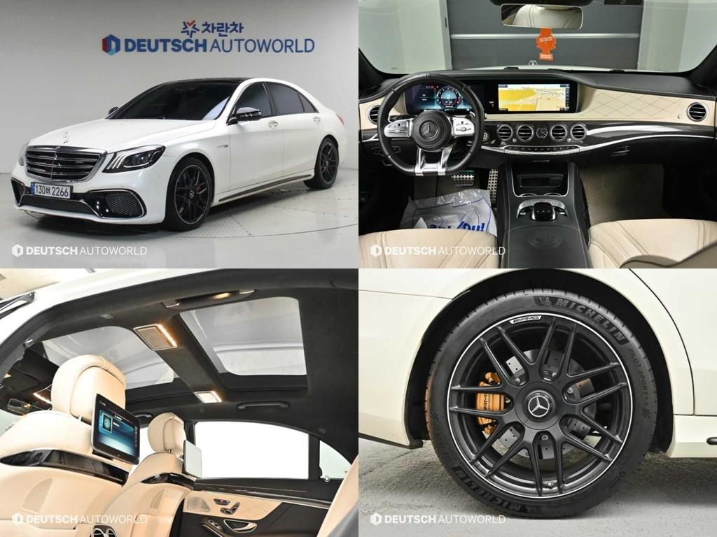 S클래스-W222 S 63 AMG 4MATIC + 퍼포먼스 에디션 2018년식