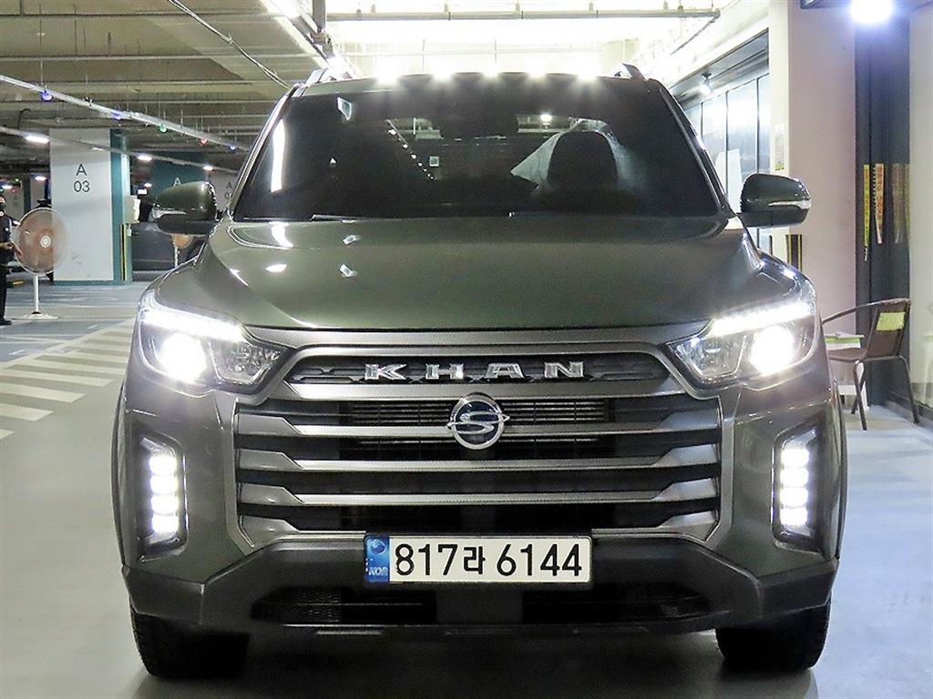 KGM 렉스턴 디젤 2.2 4WD 프레스티지 사진