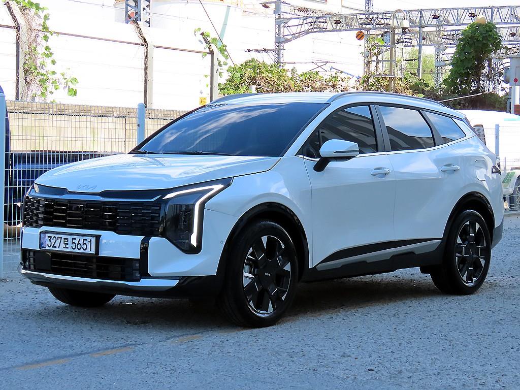 기아 스포티지 1.6 터보HEV 2WD 노블레스 사진 2/20
