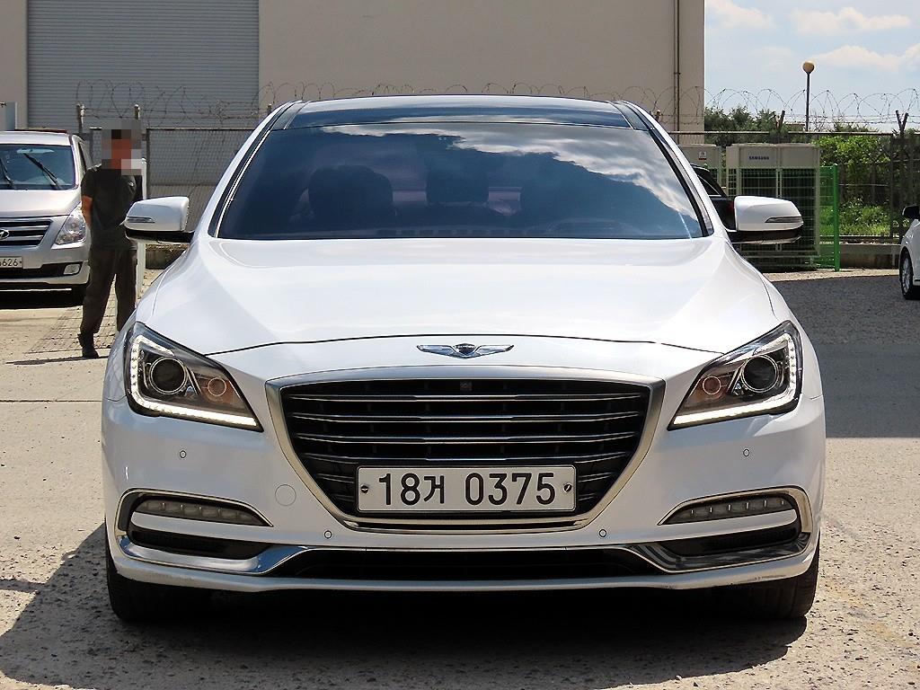 제네시스 G80 3.3 GDI AWD 프리미엄 럭셔리 사진