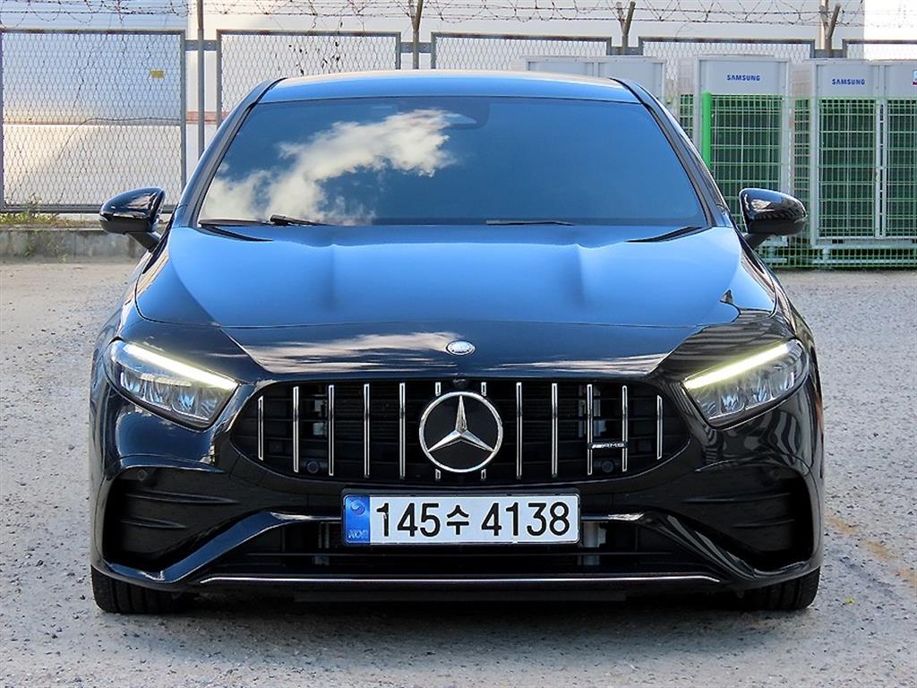 A클래스 W177 AMG A35 4MATIC 세단 2024년식