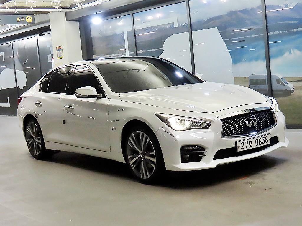 Q50 2.2D 프리미엄 2016년식