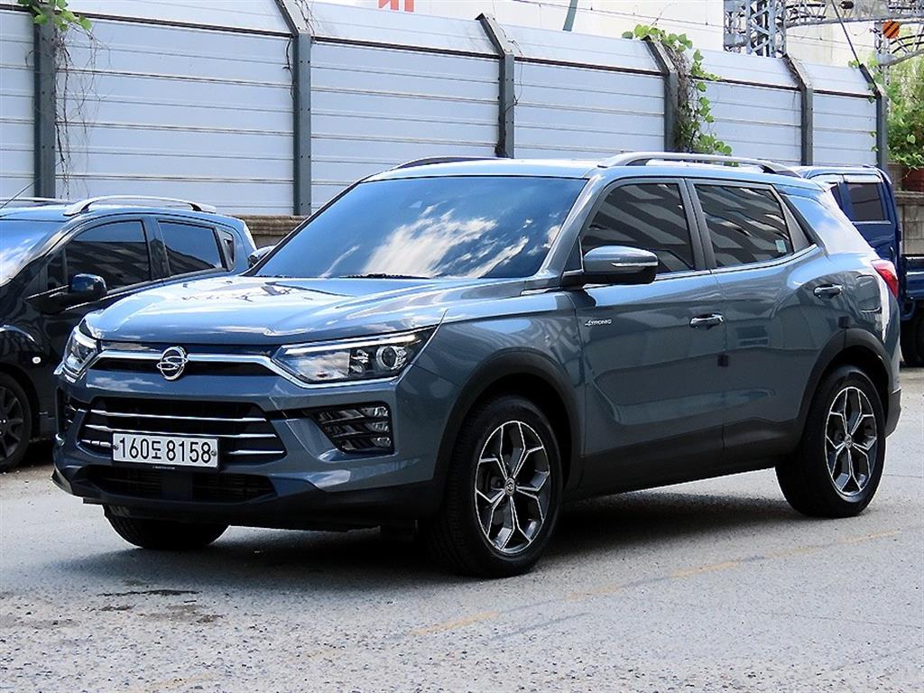 뷰티풀코란도 4WD 가솔린 1.5 C5 플러스 2021년식