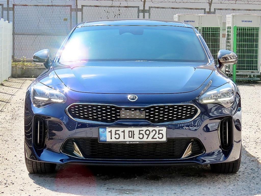 기아 스팅어 AWD 2.5 마스터즈 사진