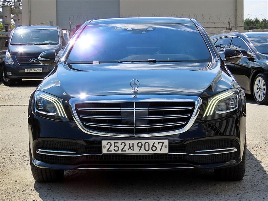 벤츠 S 클래스 S 560L 4MATIC 사진