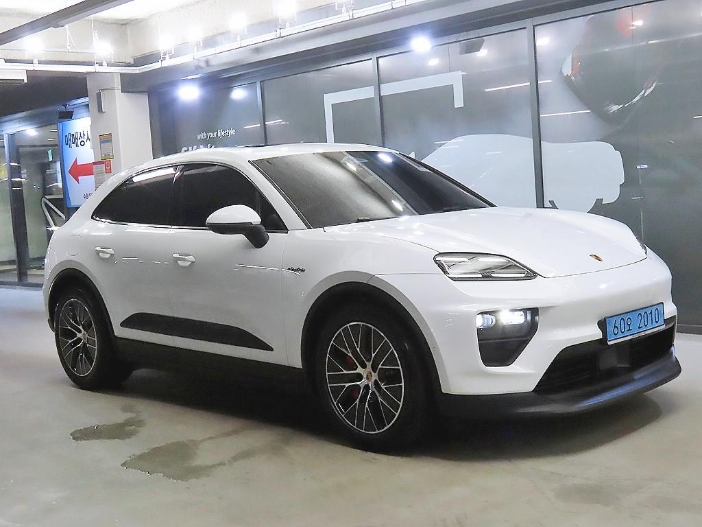 마칸 EV 4S 2025년식