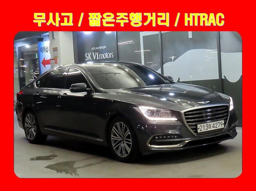 G80 3.3 GDI AWD 럭셔리 2018년식