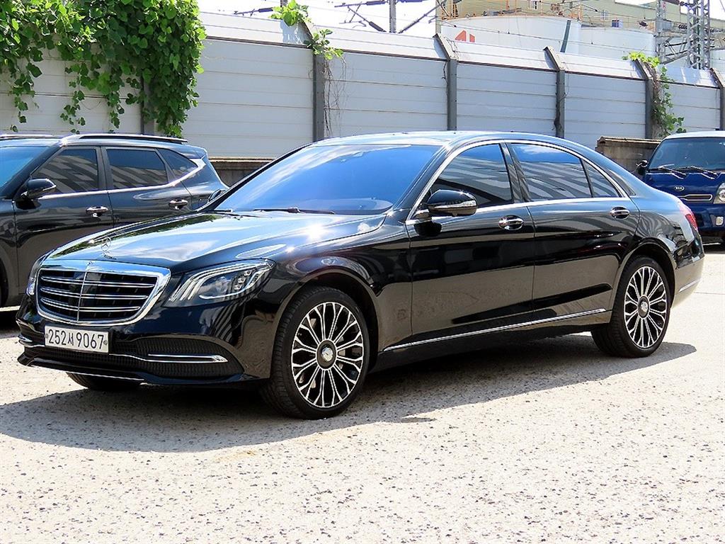 벤츠 S 클래스 S 560L 4MATIC 사진 2/20