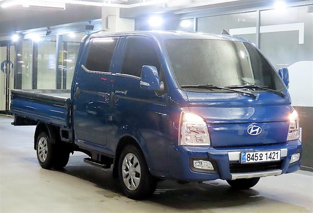 [카고]포터2 (LPG2.5터보) 더블캡/초장축/2WD 프리미엄 2024년식