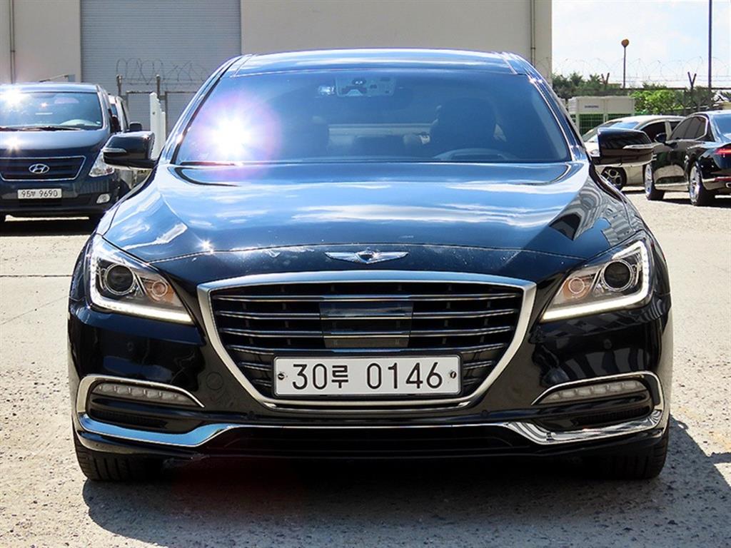 G80 3.3 GDI AWD 럭셔리 2017년식