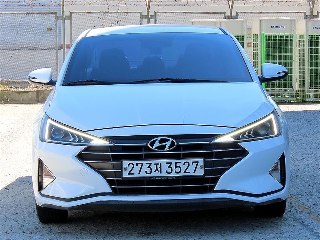 더 뉴 아반떼 AD 1.6 스타일 2020년식