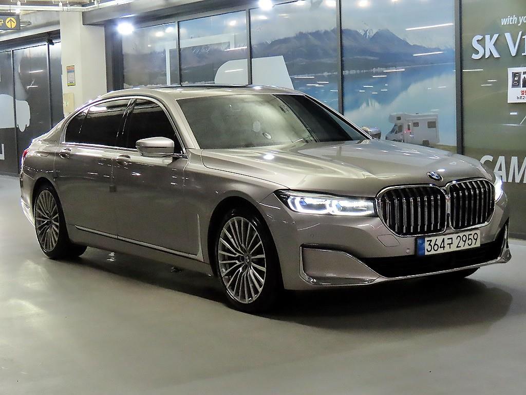 7시리즈 (G11) 740Li xDrive M SPORT 스포츠 2021년식