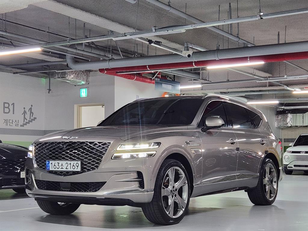 제네시스 GV80 가솔린 2.5T AWD 사진