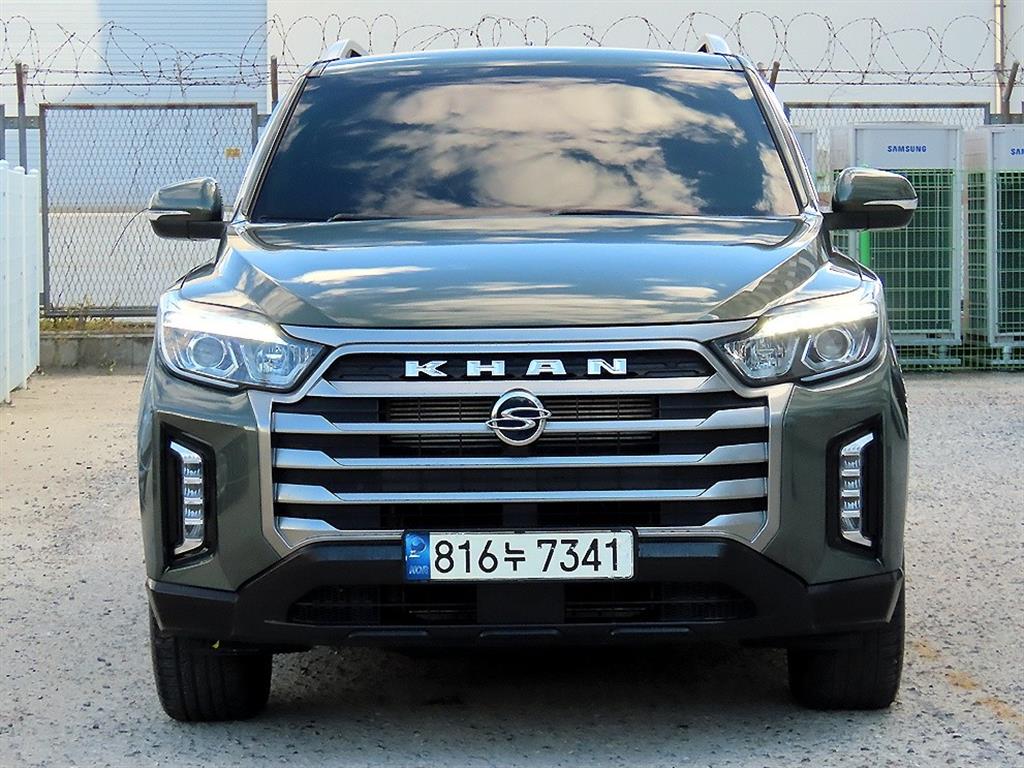 더 뉴 렉스턴 스포츠 칸 디젤 2.2 4WD 어드밴스 2023년식