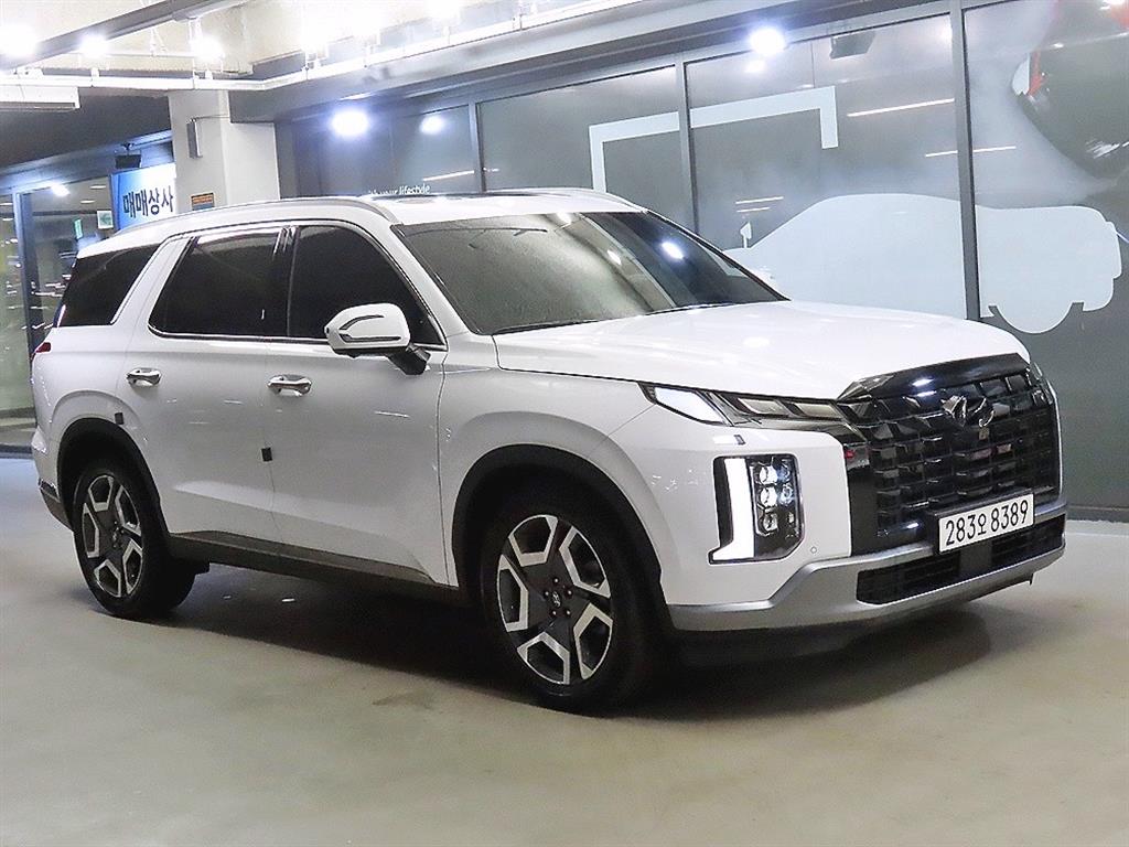 더 뉴 팰리세이드 가솔린 3.8 4WD 르블랑 2024년식