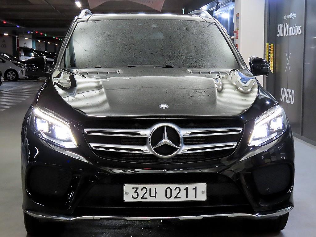 벤츠 GLE 클래스 GLE 350 d 4MATIC 사진