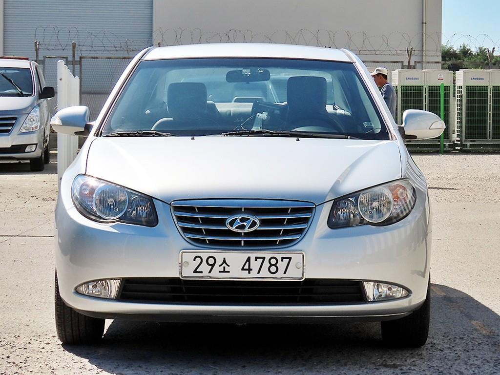 아반떼 HD 1.6 VVT S16 럭셔리 2010년식