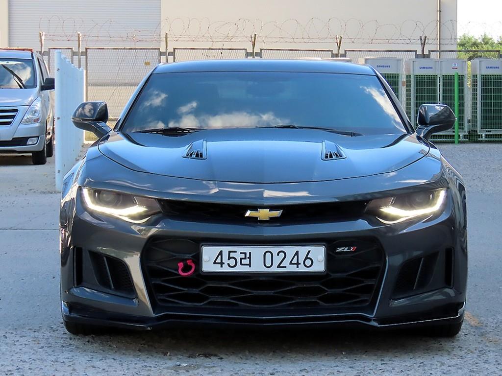 올뉴카마로 SS 6.2 V8 2017년식
