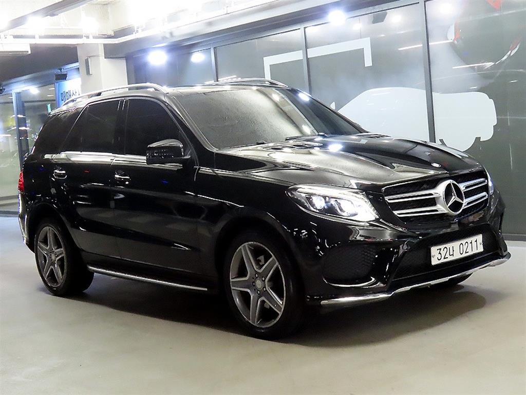GLE 클래스 W166 GLE 350 d 4MATIC 2017년식