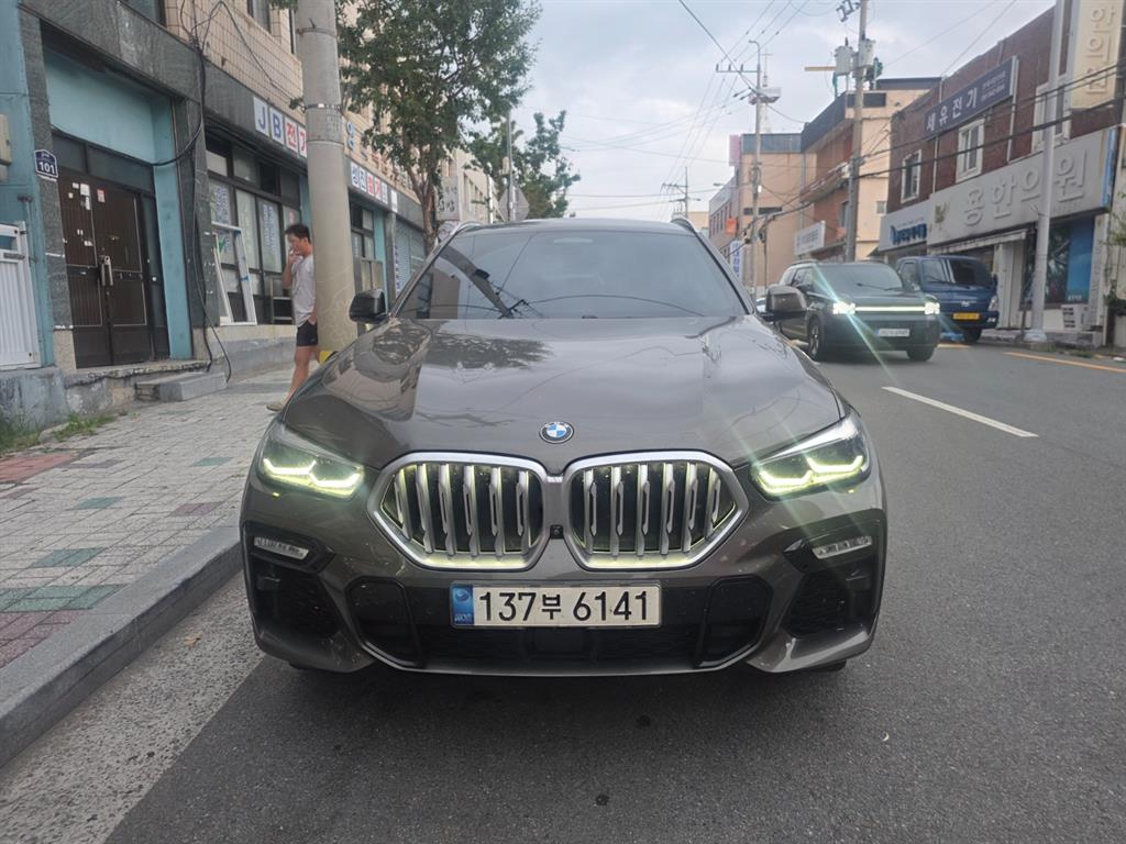 X6 (G06) xDrive 30d M 스포츠 2021년식
