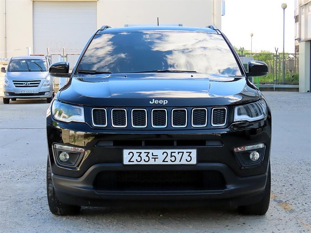컴패스 2세대 2.4 AWD 론지튜드 2019년식