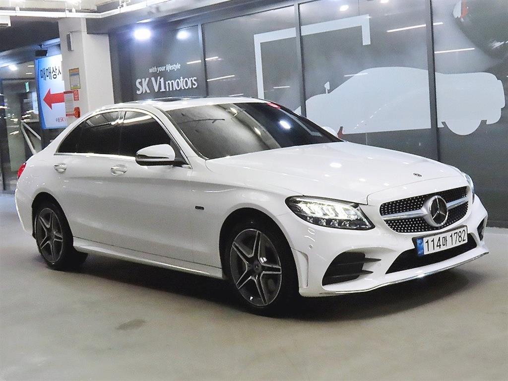 C클래스 W205 C300e 4MATIC AMG Line 2020년식