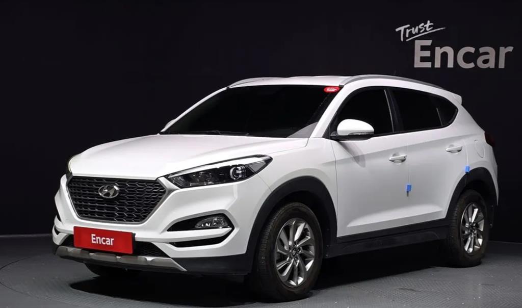 올뉴투싼 디젤 1.7 2WD 모던 2017년식