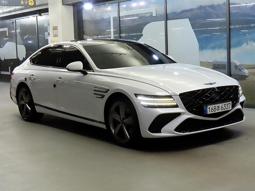 G80(RG3) 2.5 가솔린 터보 AWD 스포츠팩 2025년식