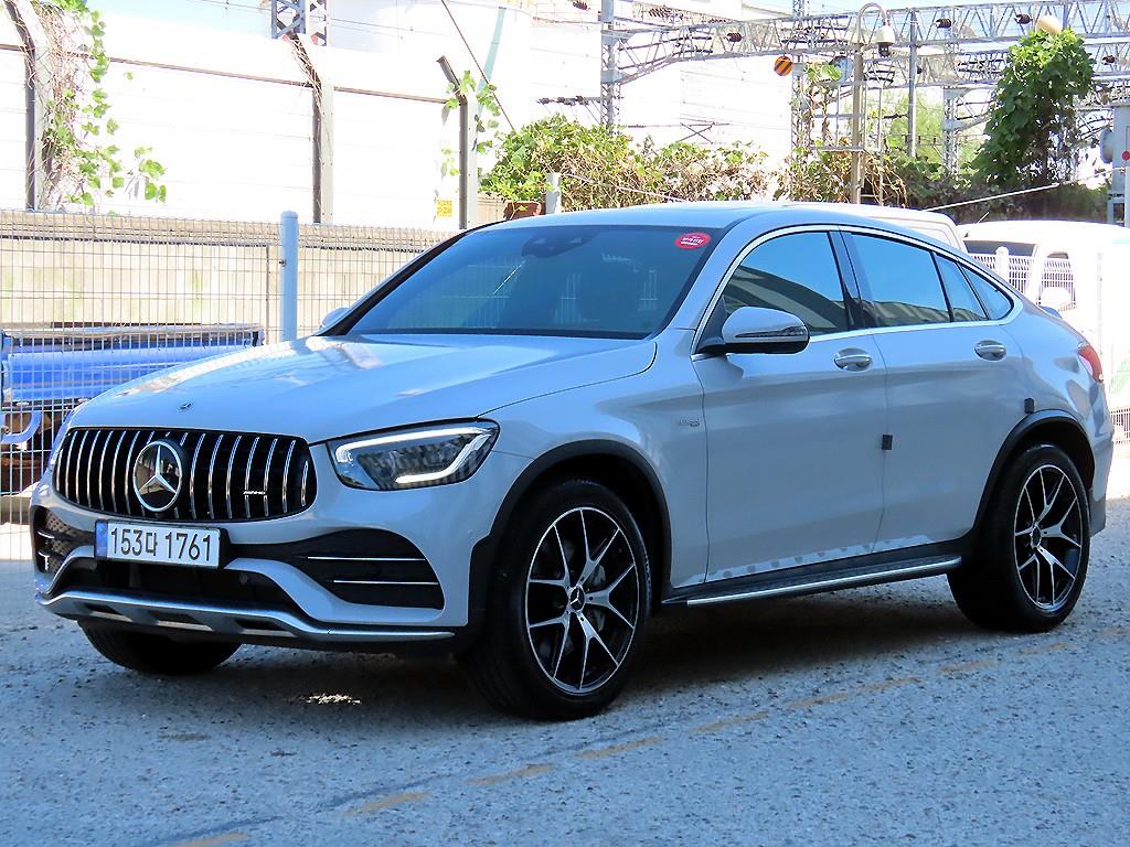 벤츠 GLC 클래스 AMG GLC 43 4MATIC 쿠페 사진 2/20