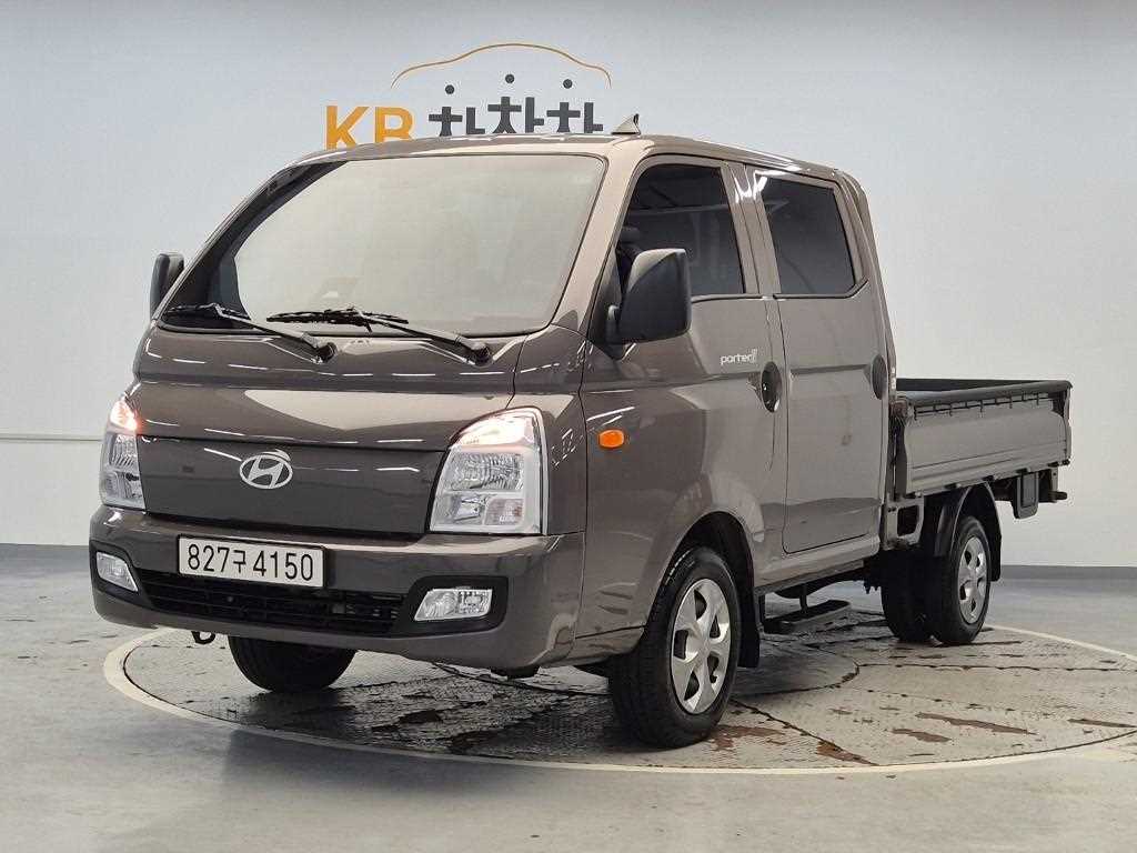 현대 포터2 1톤 카고 LPG - 중고 트럭 매물 이미지