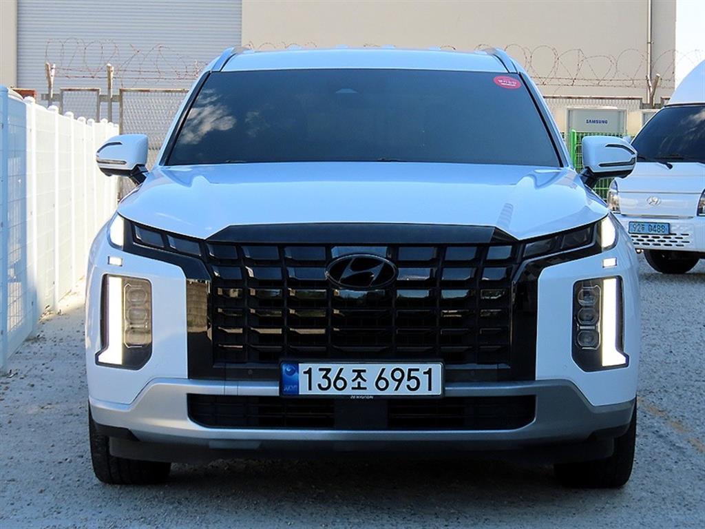 더 뉴 팰리세이드 가솔린 3.8 4WD 르블랑 2024년식