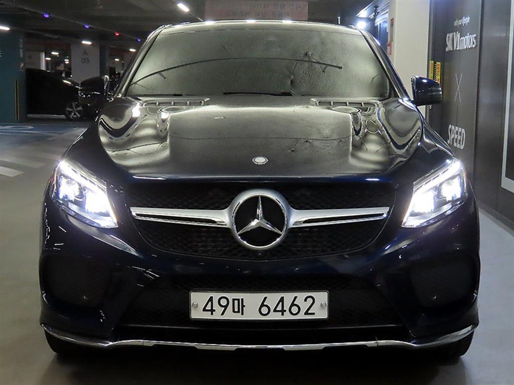 벤츠 GLE 클래스 GLE 350 d 4MATIC 쿠페 사진