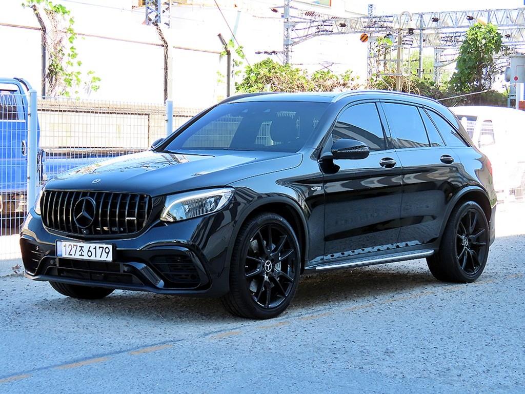 벤츠 GLC 클래스 AMG GLC 43 4MATIC 사진 2/20