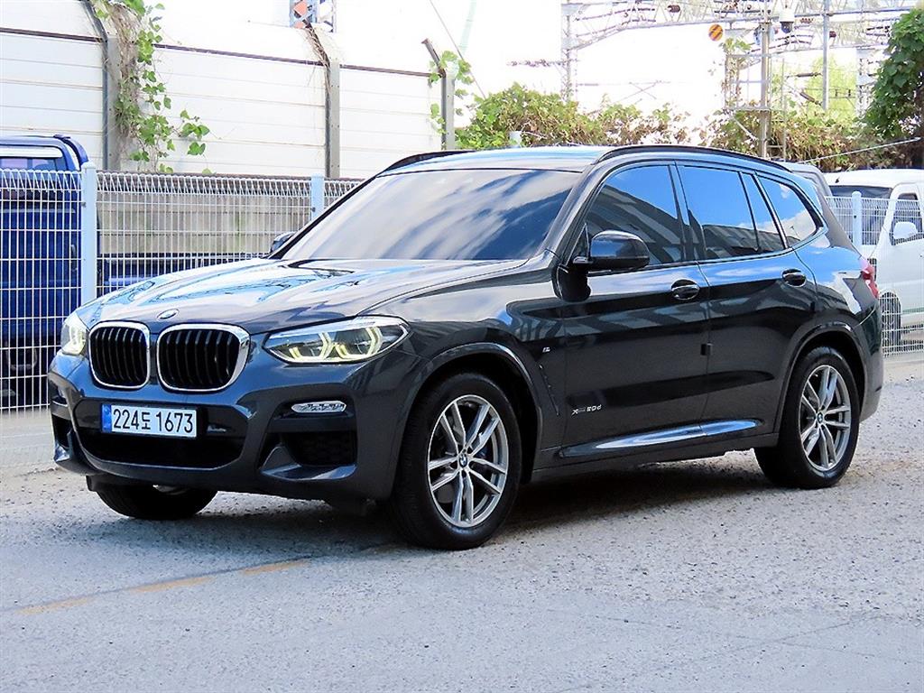 X3 (G01) xDrive 20d M 스포츠 기본형 2018년식
