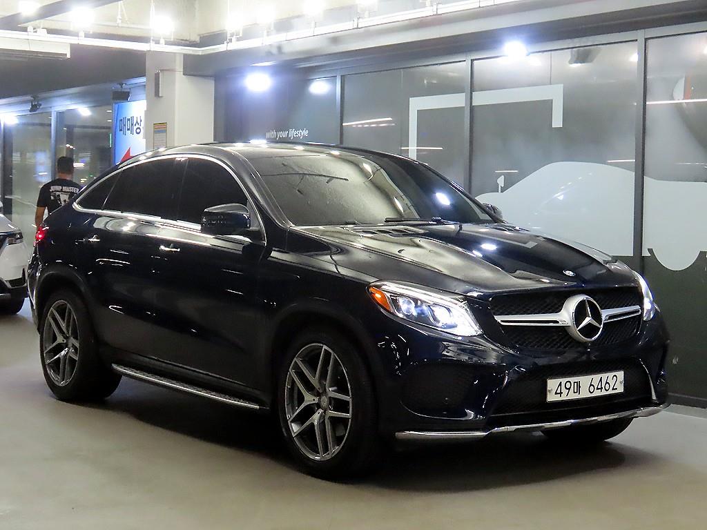GLE 클래스 W166 GLE 350 d 4MATIC 쿠페 2017년식