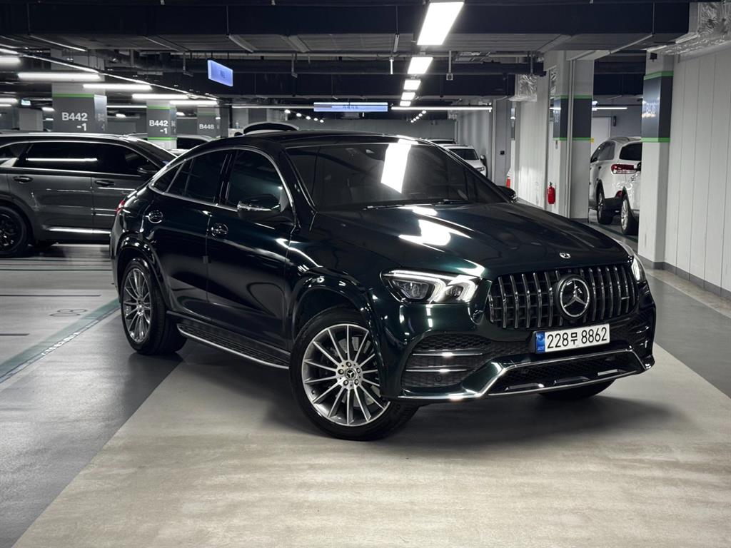 GLE 클래스 W167 GLE 400d 4MATIC 쿠페 2023년식