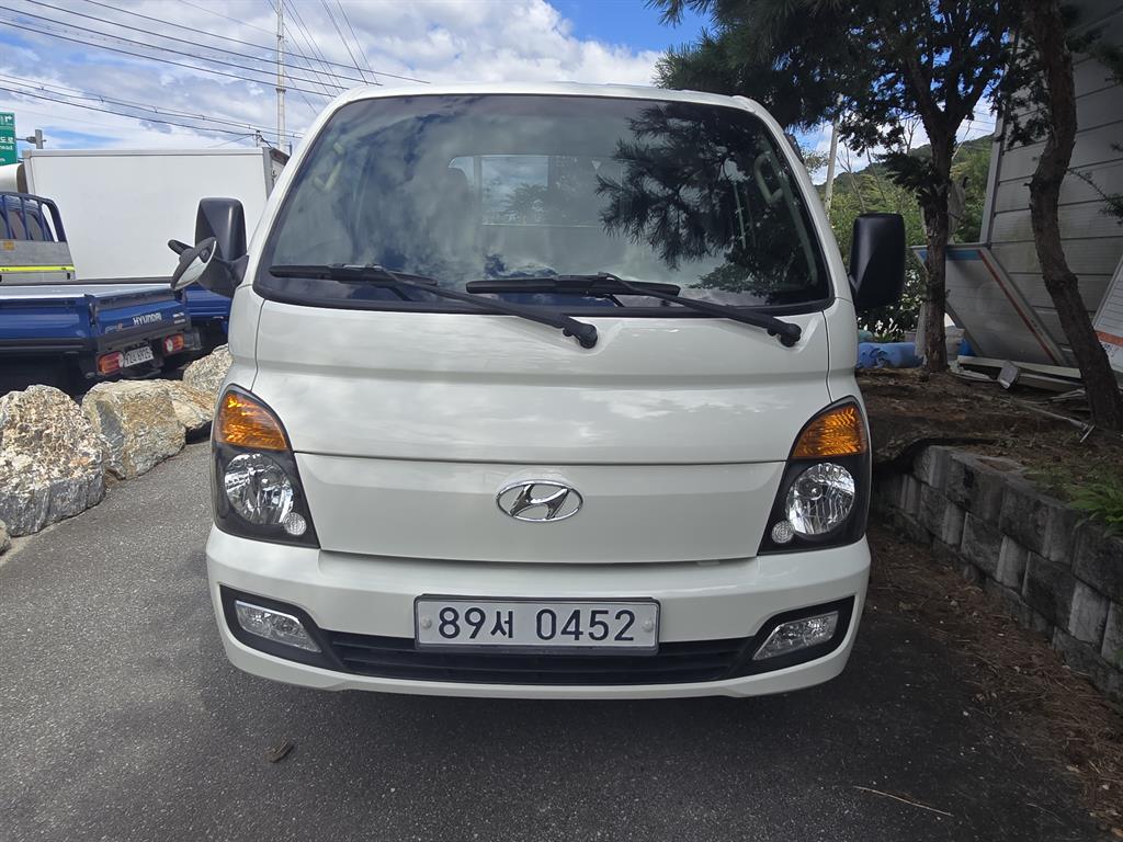 현대 포터2 1톤 카고 - 중고 트럭 매물 이미지