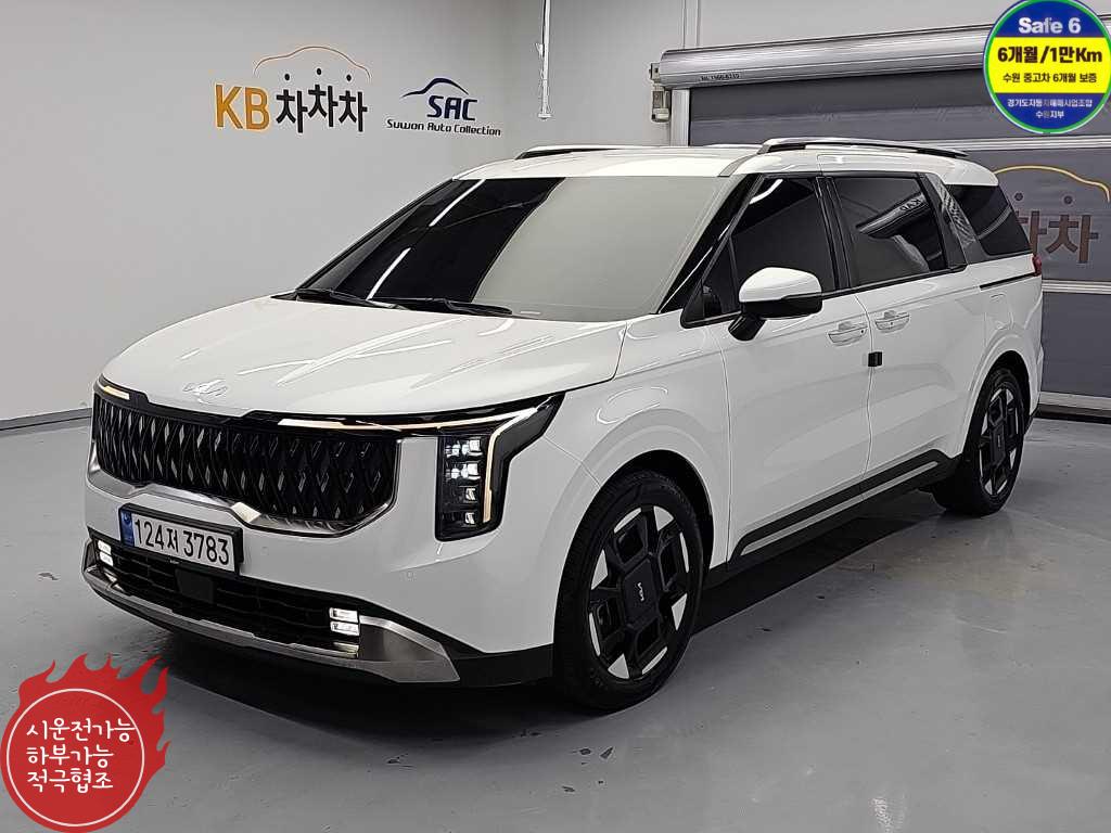 더 뉴 카니발 4세대 가솔린 7인승 노블레스 2024년식