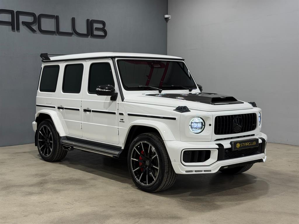 G클래스 W465 AMG G63 2026년식